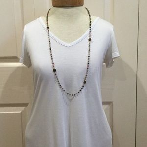 Multicolored Tourmaline necklace